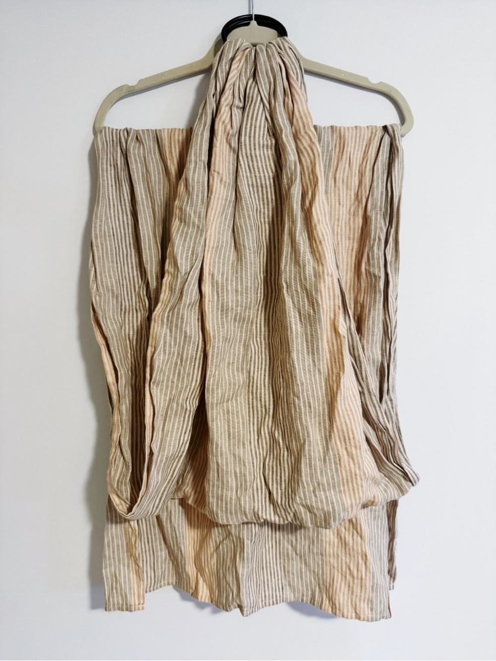 Wildbird - Linen Striped Ring Sling